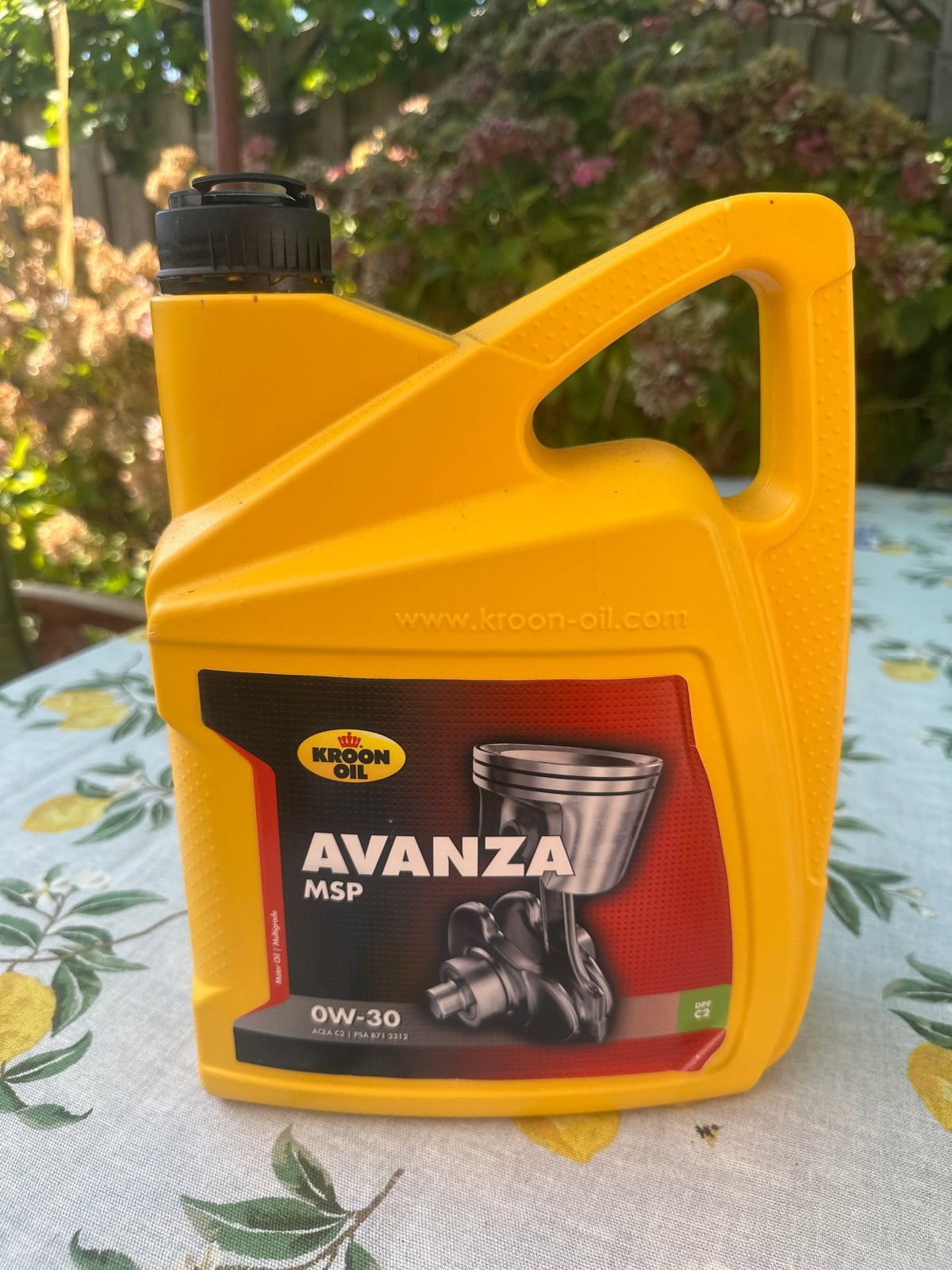 Kroon Oil Avanza MSP 0W-30 Motorolie - 3,3 Liter, Ophalen, Nieuw, Citroën