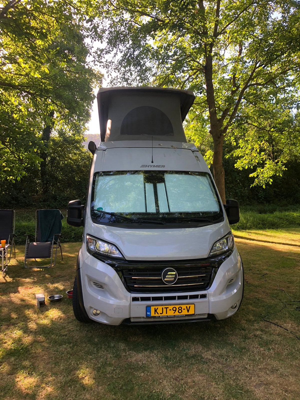Hymer Yosemite, Caravans en Kamperen, Campers, Particulier, tot en met 4, Buscamper of Camperbus, Hymer, Fiat, 5 tot 6 meter, Diesel