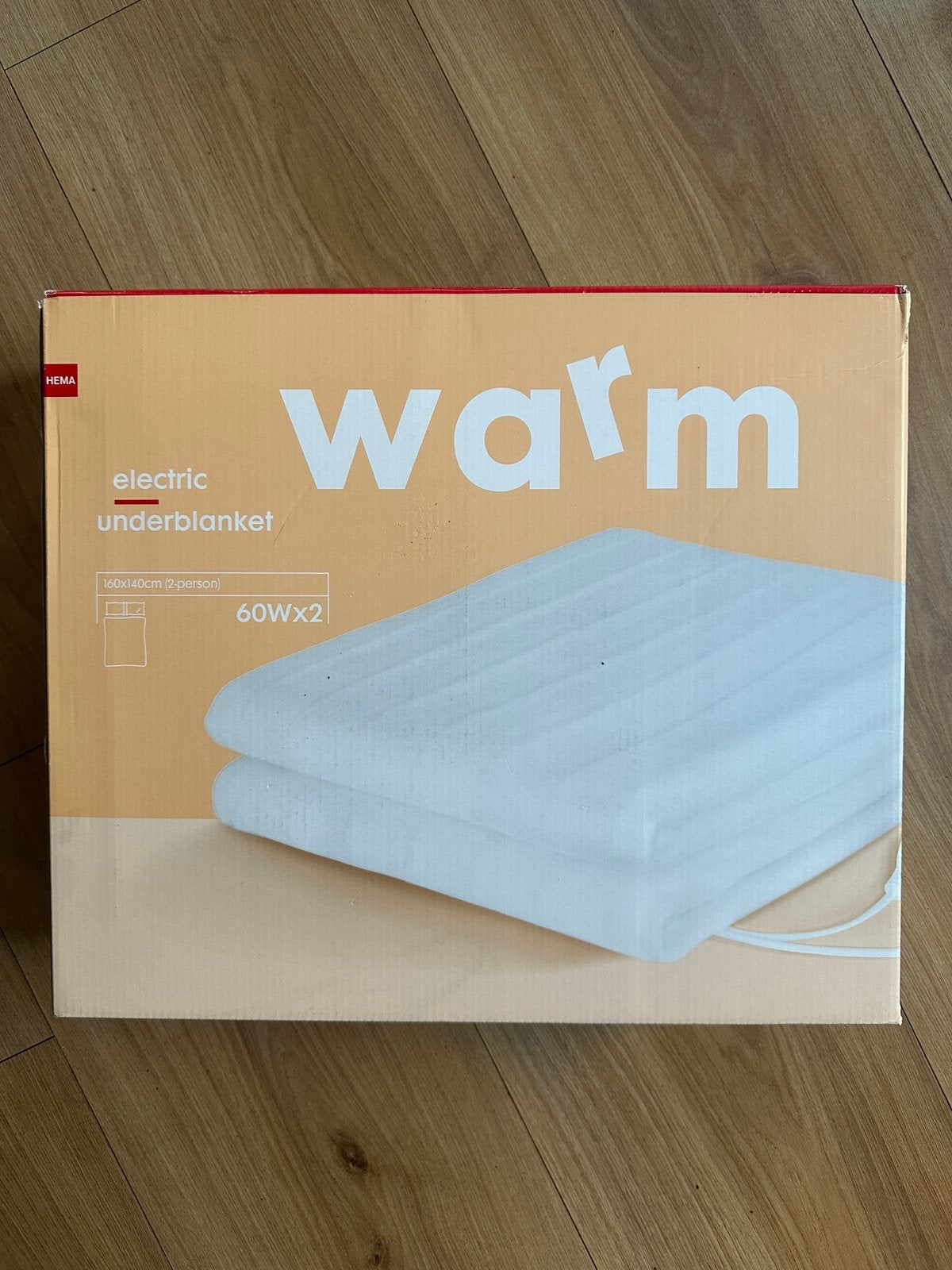 Brand New Electric Blanket, Ophalen of Verzenden, Zo goed als nieuw, Wit, Handdoek