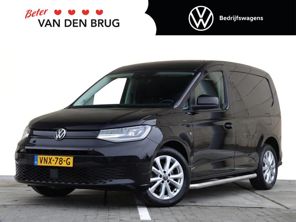 Volkswagen Caddy Cargo 2.0 TDI 122pk DSG 1-ST Edition | Navi, Stof, Gebruikt, 4 cilinders, Volkswagen