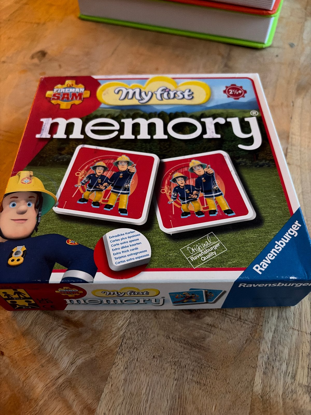 Brandweerman Sam My First Memory - Ravensburger, Een of twee spelers, Ophalen, Gebruikt