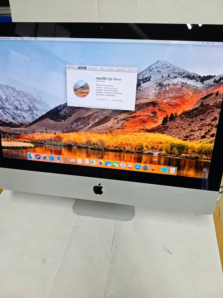 Apple iMac 21.5 Inch Mid 2010, Computers en Software, Apple Desktops, Ophalen, Gebruikt, 2 tot 3 Ghz, HDD