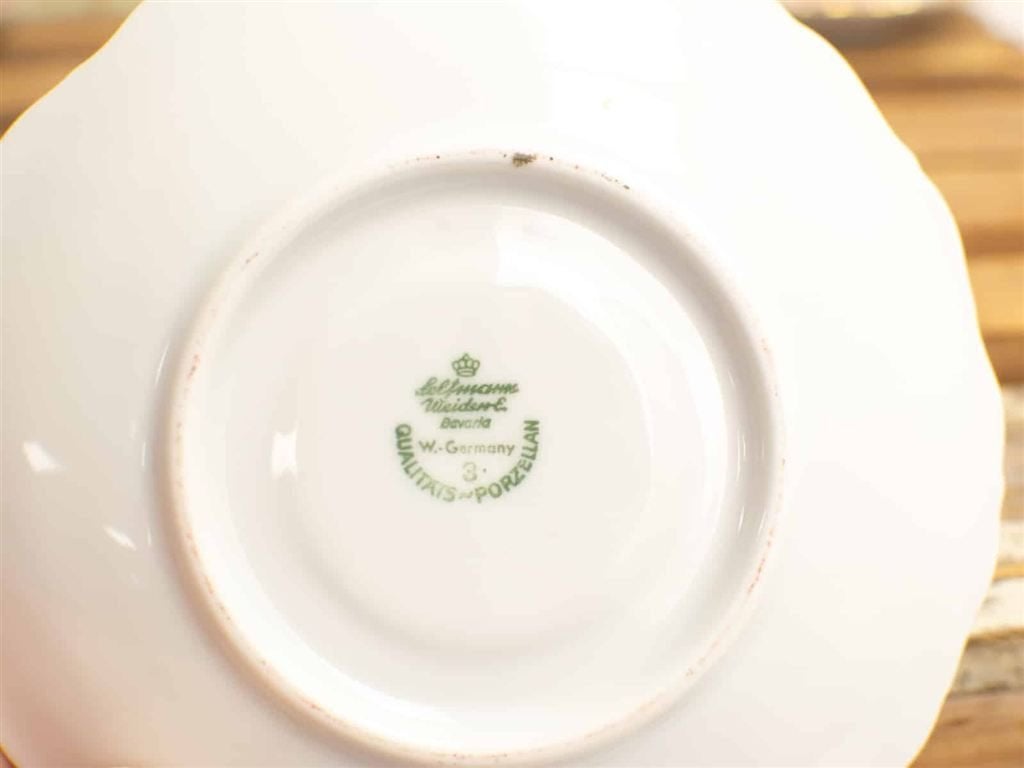 Bavaria porselein, 6 schotels 23042, Ophalen of Verzenden