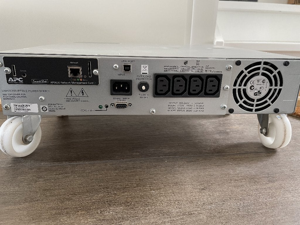 APC SUA1500RMI2U Smart-UPS 1500VA USB RM 2U 230V AS105011524, Ophalen of Verzenden, Gebruikt