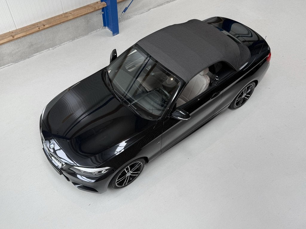 BMW 2-serie Cabrio 218i High Executive M PAKKET - NL AUTO -, Auto's, BMW, Automaat, Gebruikt, Cabriolet, 4 stoelen