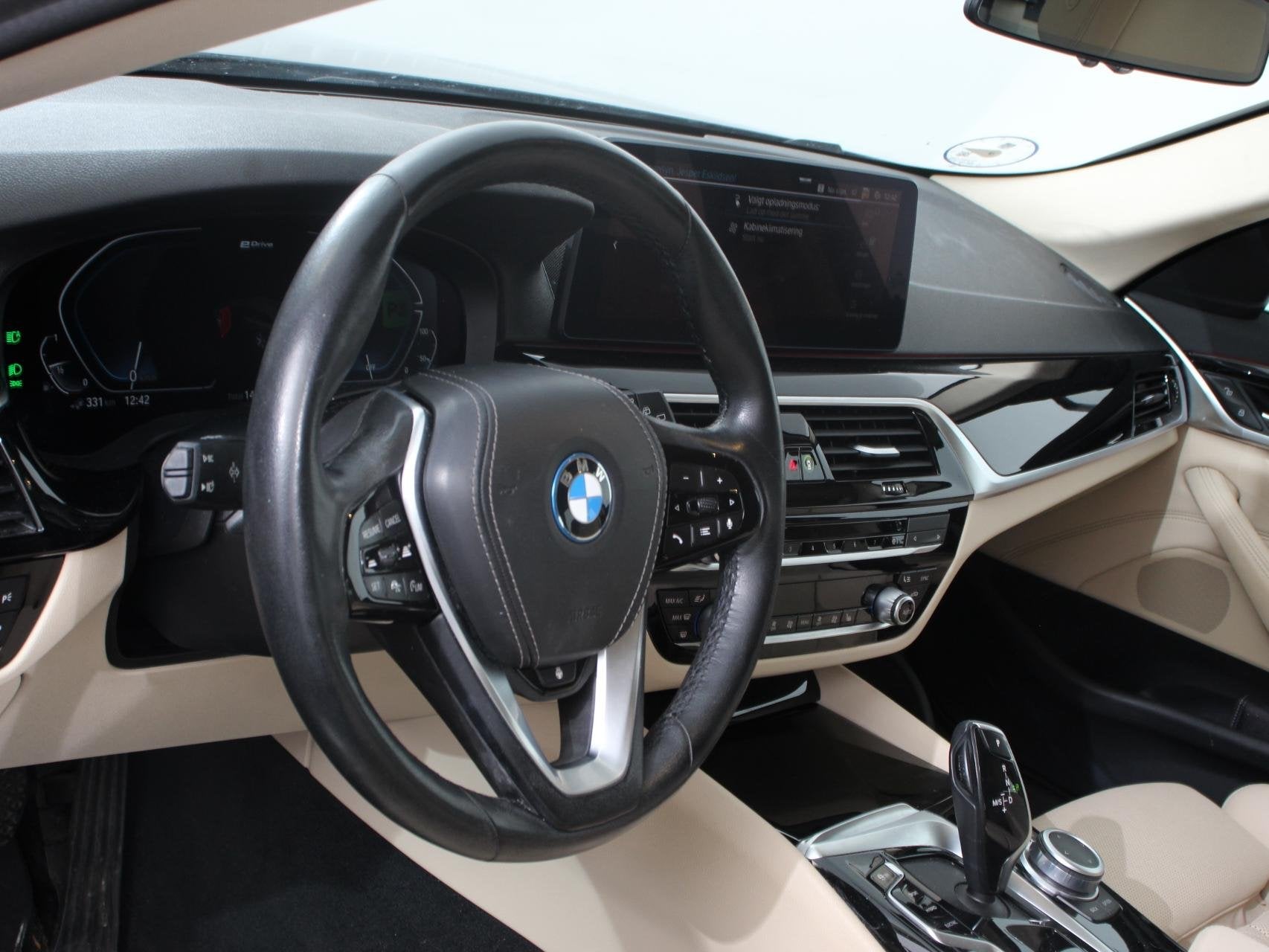 BMW 5-serie Touring 530e Executive Cimate control Adaptieve, Auto's, 1998 cc, Gebruikt, Euro 6, 4 cilinders