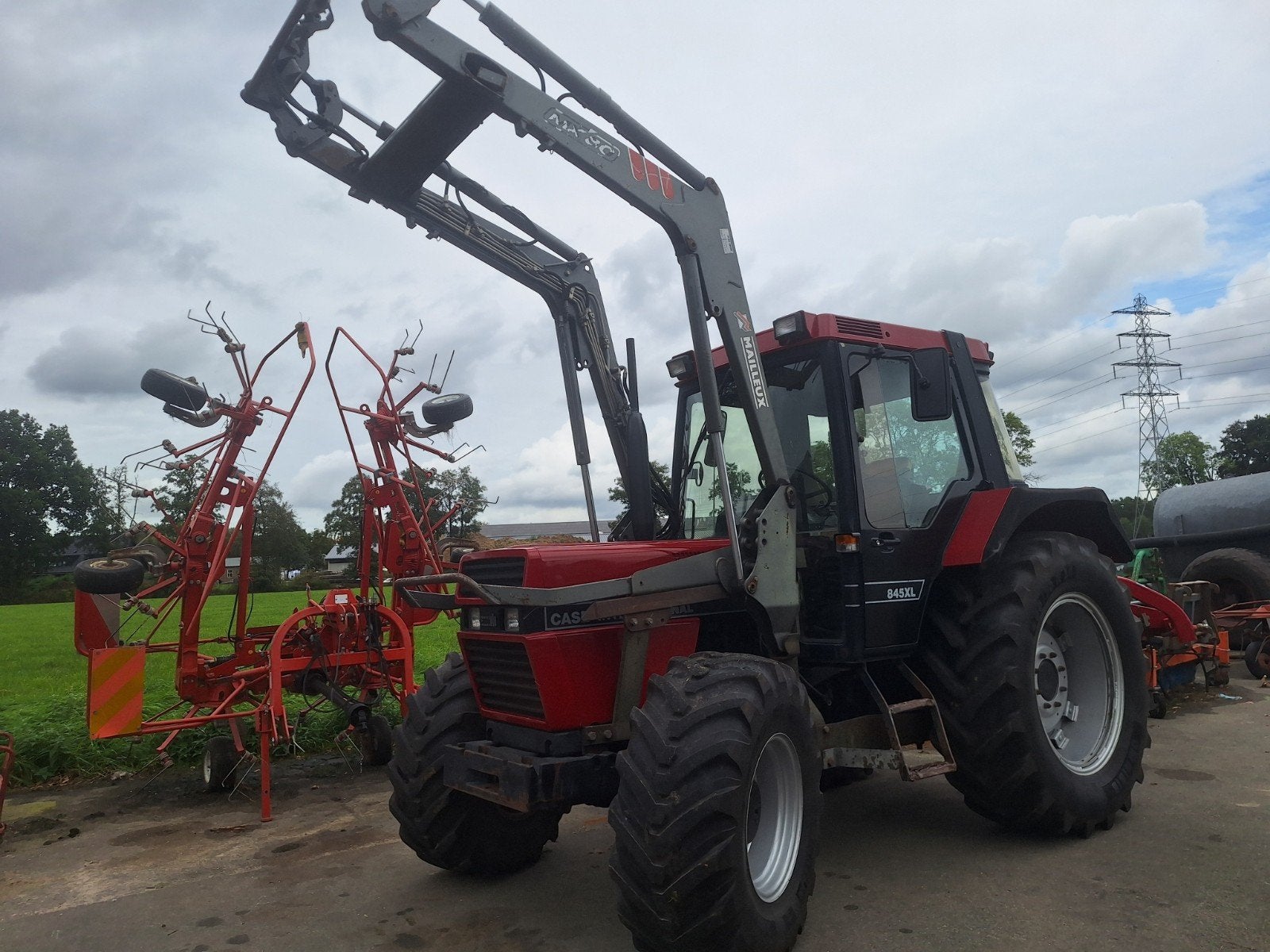 case international 845XL 1991 lage urenstand!, Ophalen, Gebruikt, Case IH, Tot 80 Pk