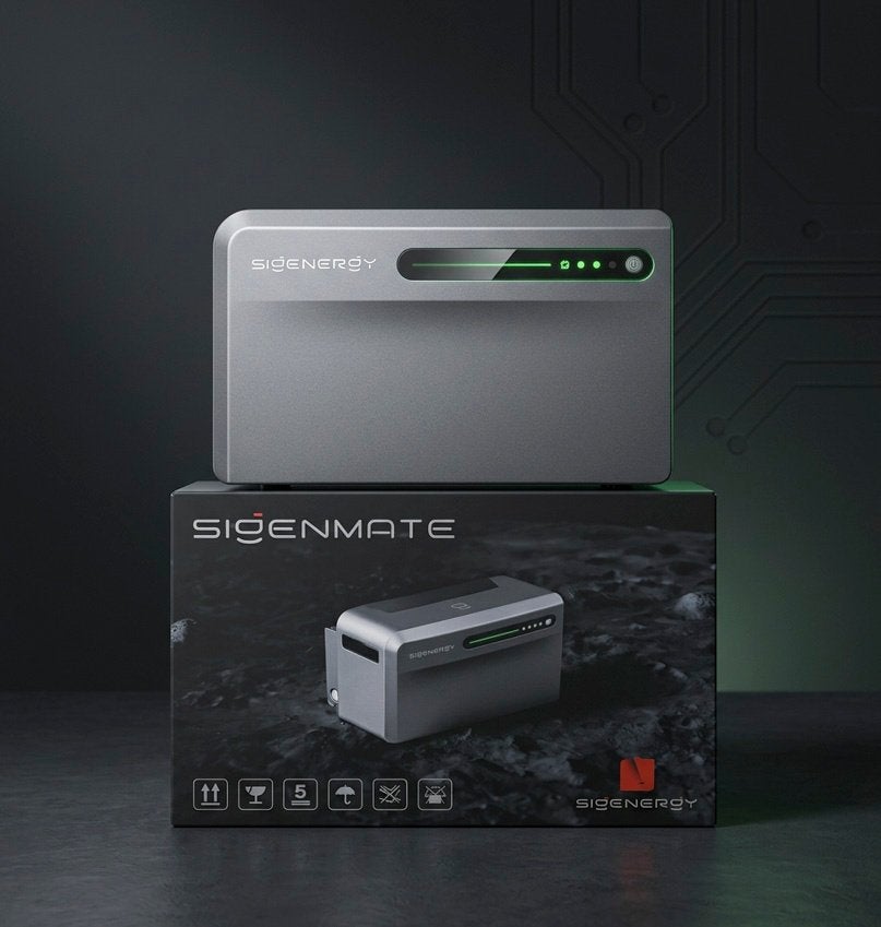 Sigenergy SigenMate 2700 Ultra thuisbatterij, Ophalen of Verzenden, Nieuw, Overige merken, Overige typen