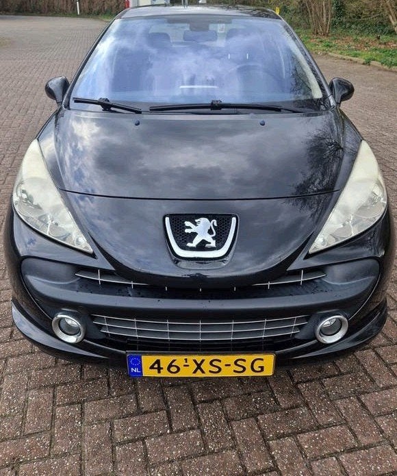 Peugeot 207 1.6 VTI 16V Loop of Sloop, Ophalen, Gebruikt, Peugeot
