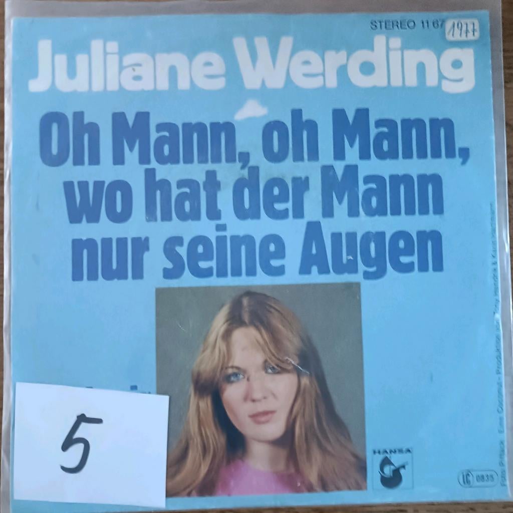 Juliane werding, Ophalen, Gebruikt, Overige genres