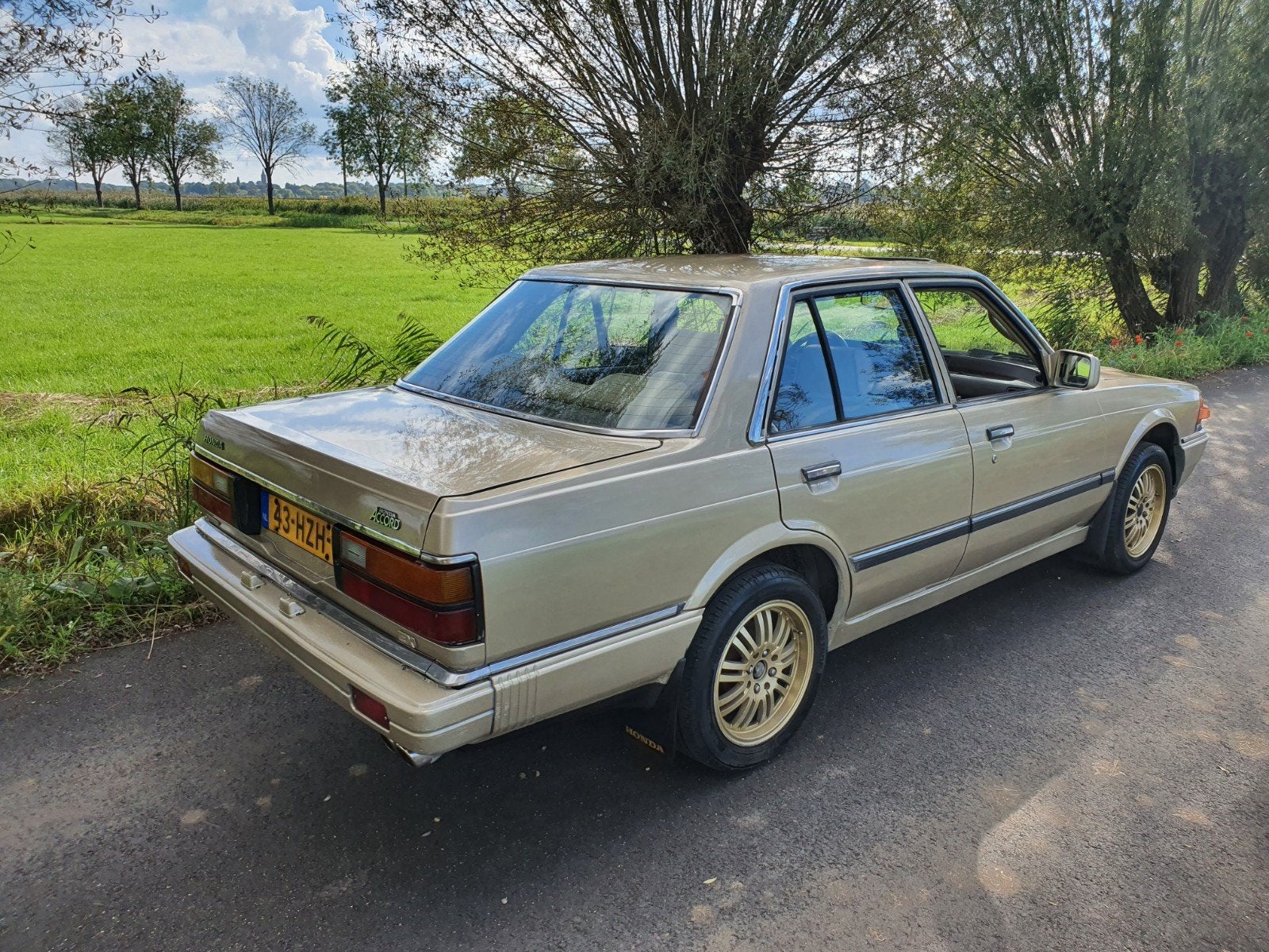 Honda Accord automaat 1983, Auto's, Automaat, Bruin, 1590 cc, Particulier