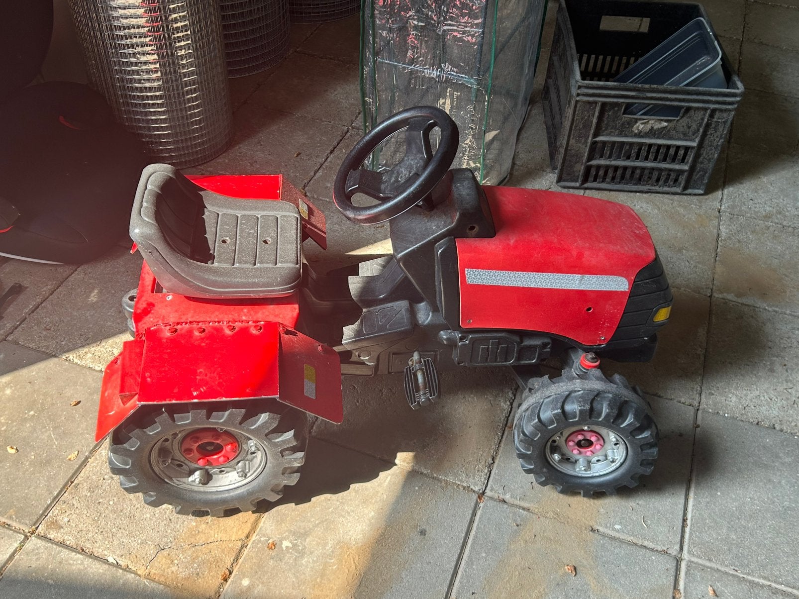 Kindertractor | trap trekker, Ophalen, Zo goed als nieuw