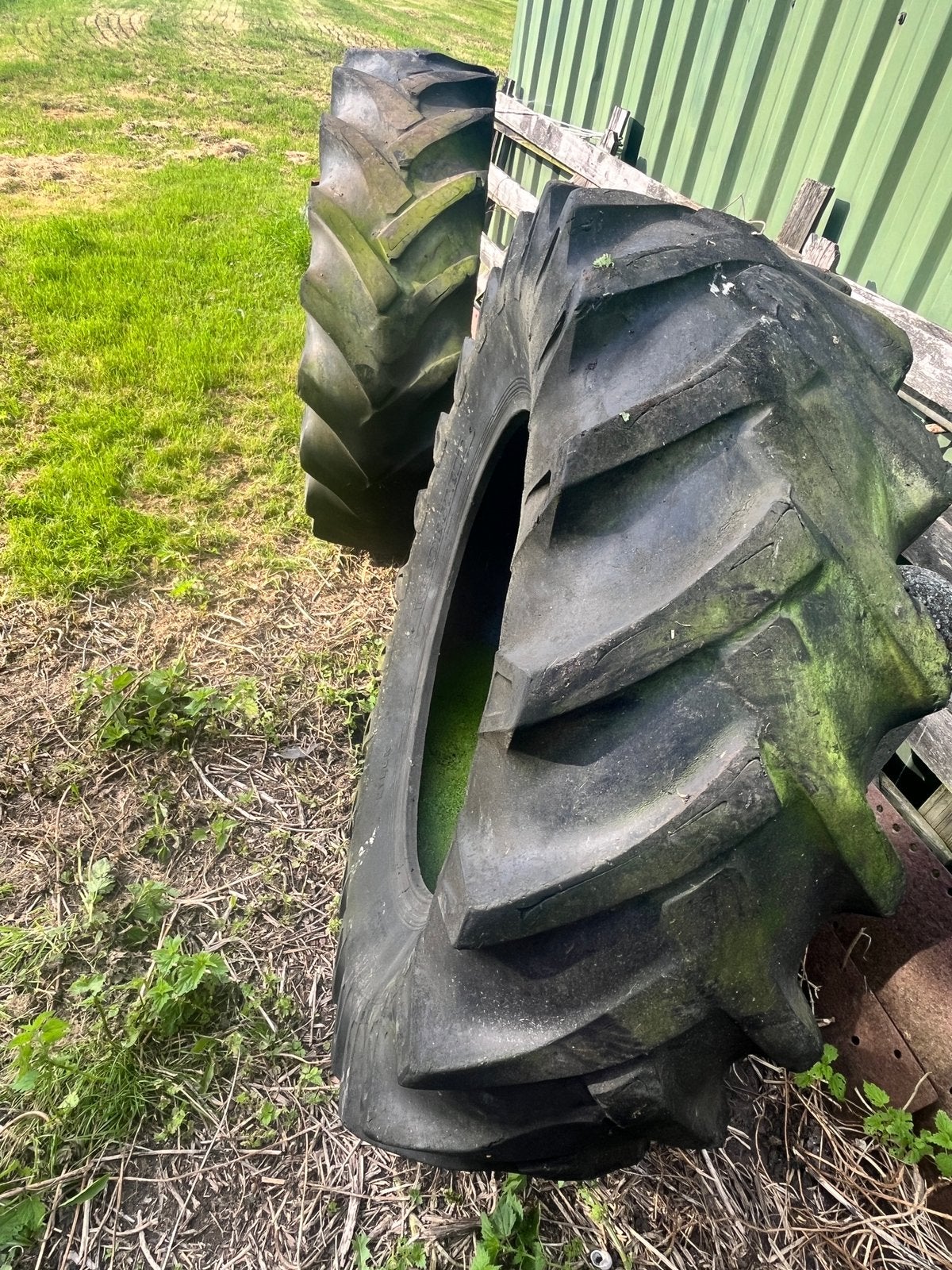 Gratis tractorbanden, Ophalen