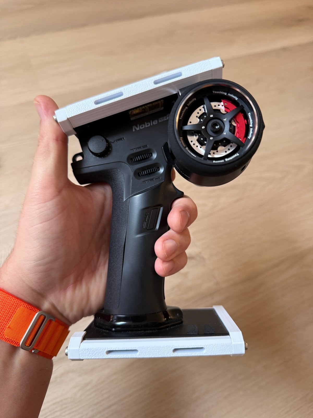 FlySky Noble NB4+ | inclusief ontvanger, Elektro, Ophalen of Verzenden, Zo goed als nieuw, Schaal 1:10
