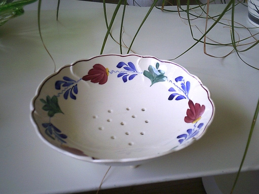 Regout boerenbont fruittest, Ophalen of Verzenden