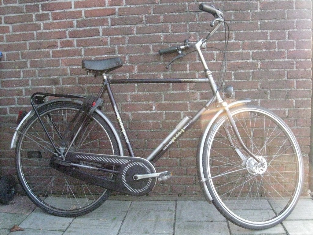 R I H Siverstone herenfiets 5versnellin 28" Frame 60 cm, Fietsen en Brommers, Ophalen, Gebruikt, Versnellingen, Batavus