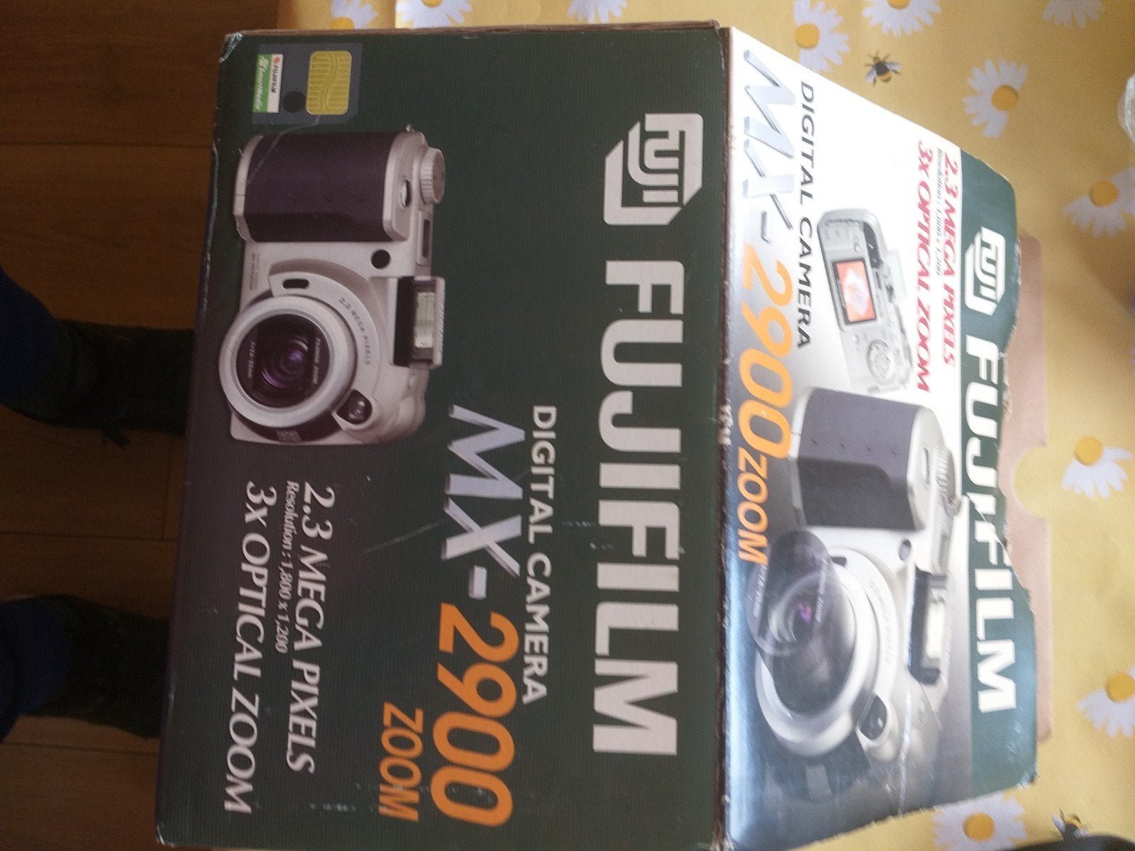 Fujifilm Digital Camera MX-2900 Zoom - 2.3 Megapixels, Ingebouwde flitser, Handleiding, Gebruikt, Ophalen of Verzenden