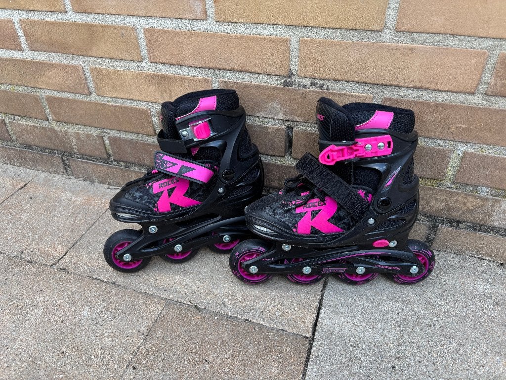 Roces inline skates maat 30-33, Ophalen, Kinderen, Roces, Inline skates 4 wielen