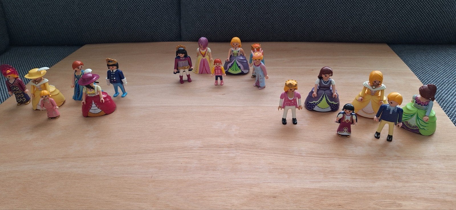 Playmobil  prinsessen  prinsen  kindjes  zie omschrijving, Gebruikt, Losse onderdelen, Ophalen of Verzenden, Princess