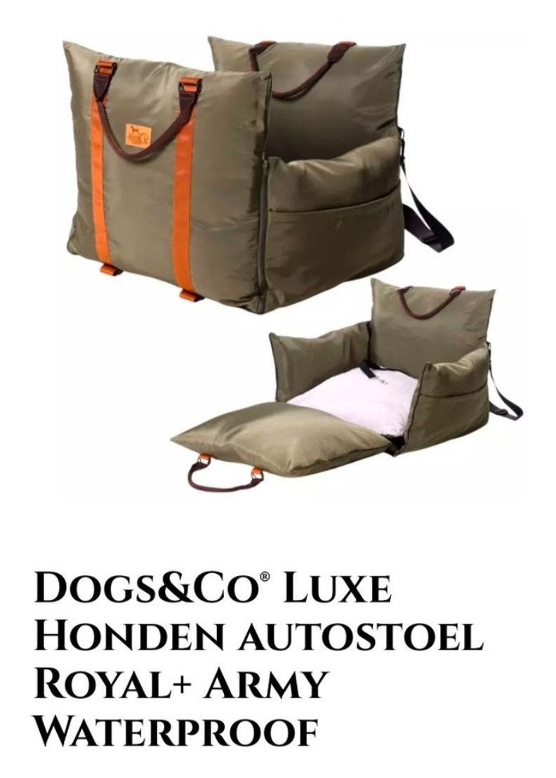 Auto hondenstoel cq mand, Dogs&Co, Dieren en Toebehoren, Ophalen of Verzenden, Zo goed als nieuw