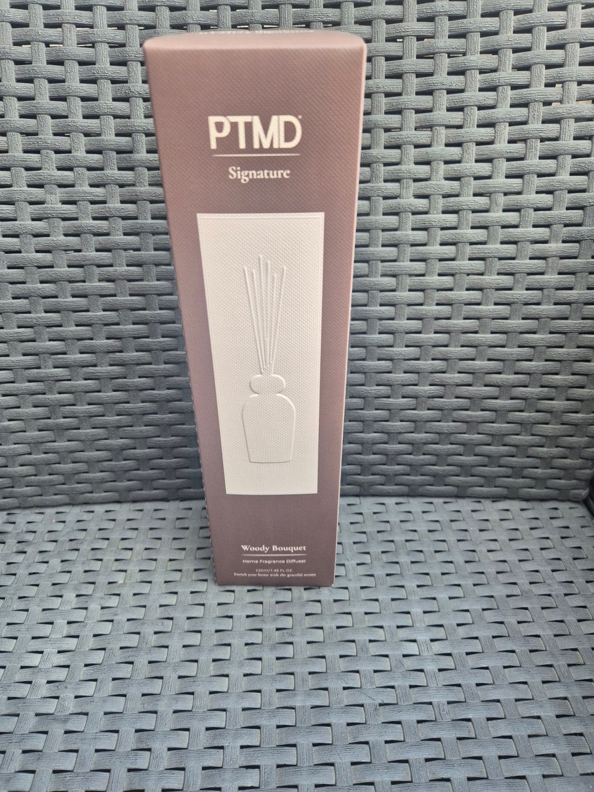 Geurstokjes Ptmd, Geurverspreider, Bruin, Nieuw, Ophalen of Verzenden