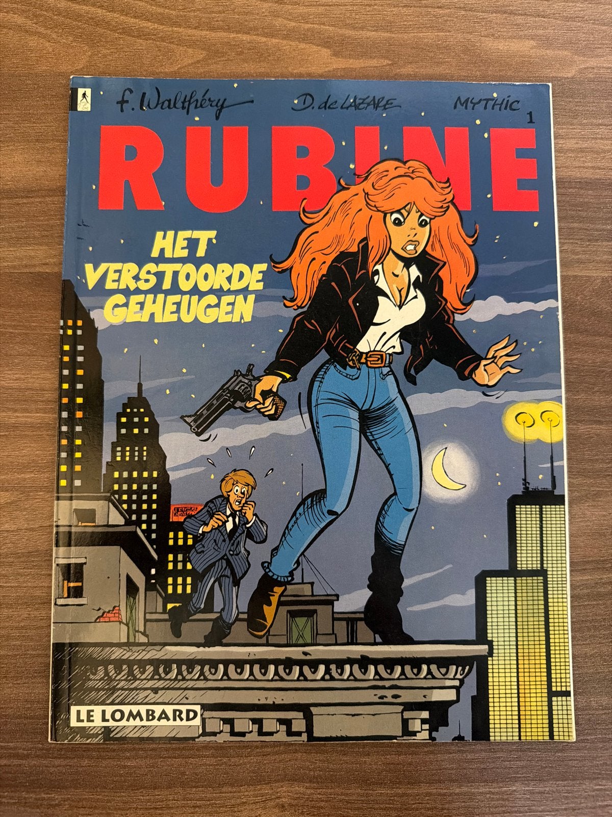 Rubine: Het Verstoorde Geheugen - Stripboek, Eén stripboek, Verzenden, Gelezen