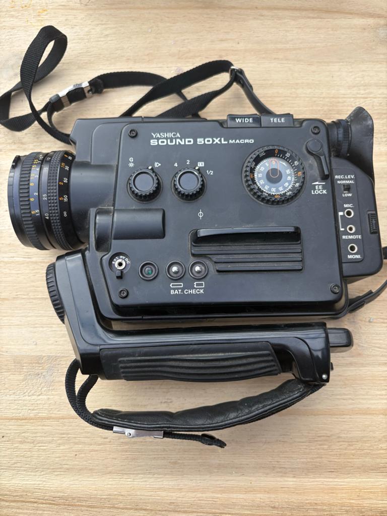 Yashica Super 8 Filmcamera - Vintage Camera, Overige merken, Gebruikt, Yashica, Overige soorten