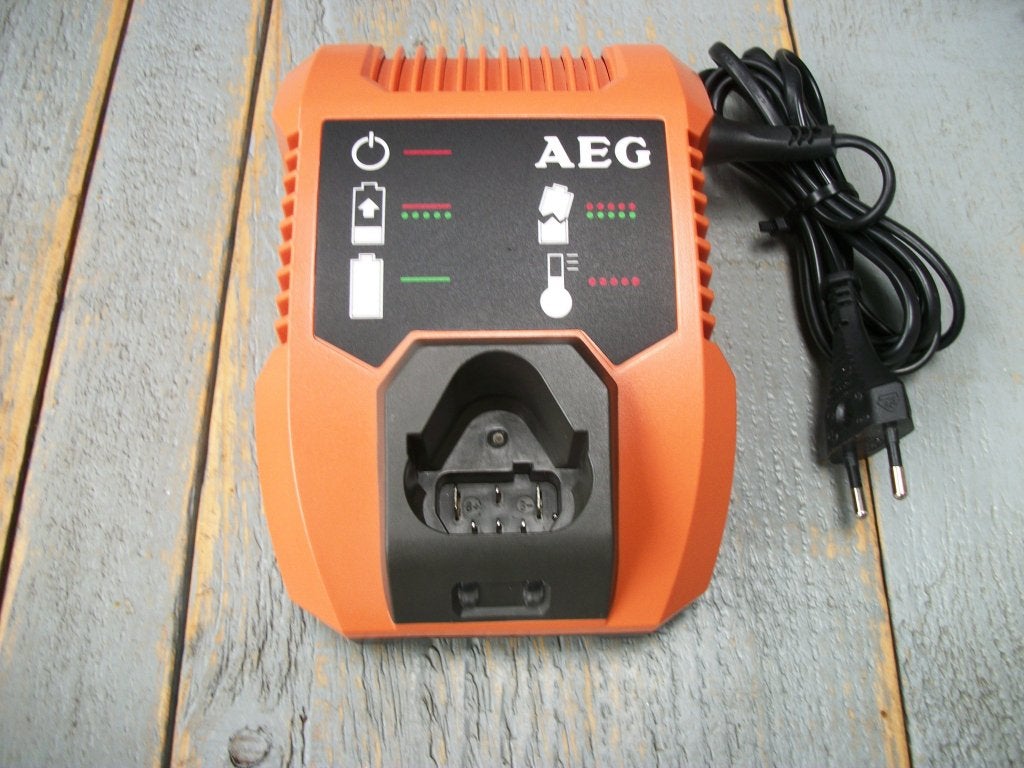 AEG LL1230 acculader, Ophalen of Verzenden, Nieuw