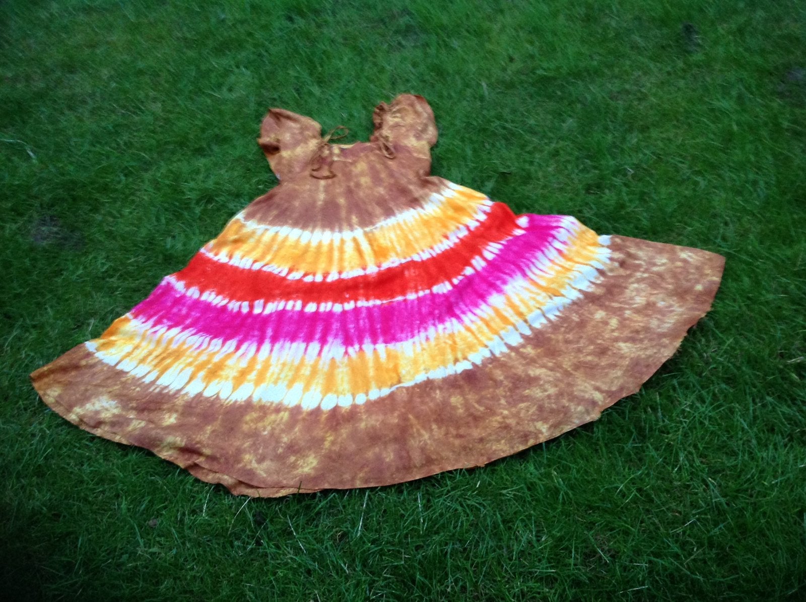 Dames batik jurk voor zomer 👗, Ophalen of Verzenden, Nieuw, Maat 38/40 (M), Onder de knie