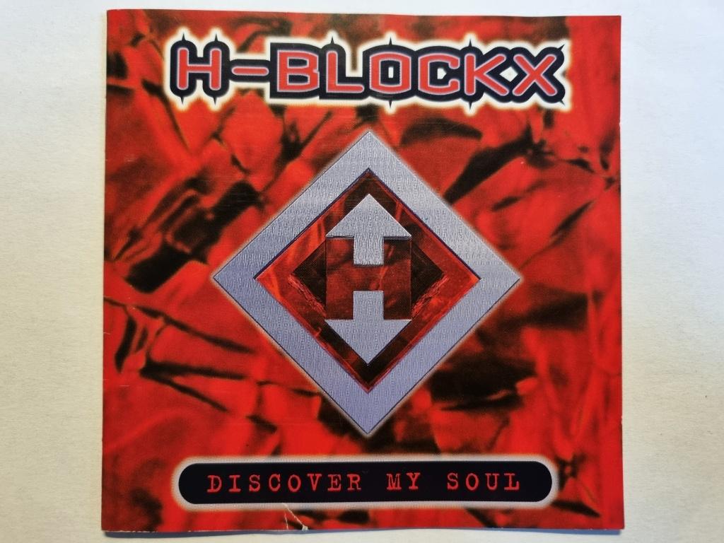 CD H-Blockx - Discover My Soul (1996, o.a. How Do You Feel?), Ophalen of Verzenden, Gebruikt