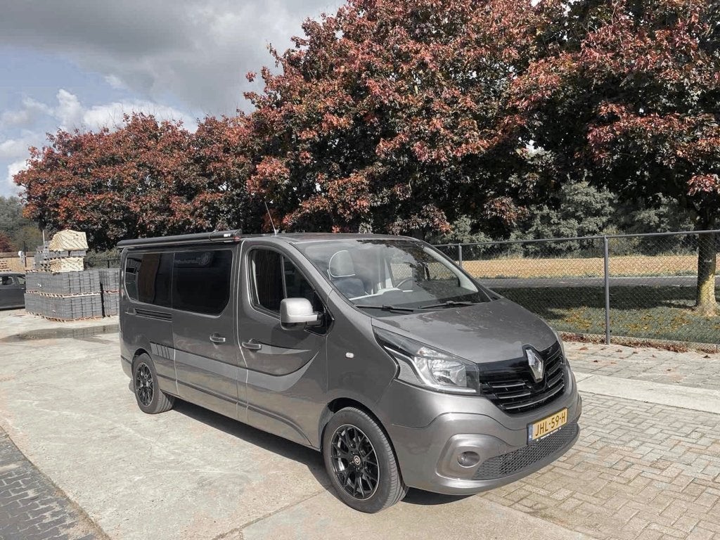 Renault trafic Camper bus L2H1 Nieuw model, Overige merken, Chemisch toilet, Tot en met 2, Particulier