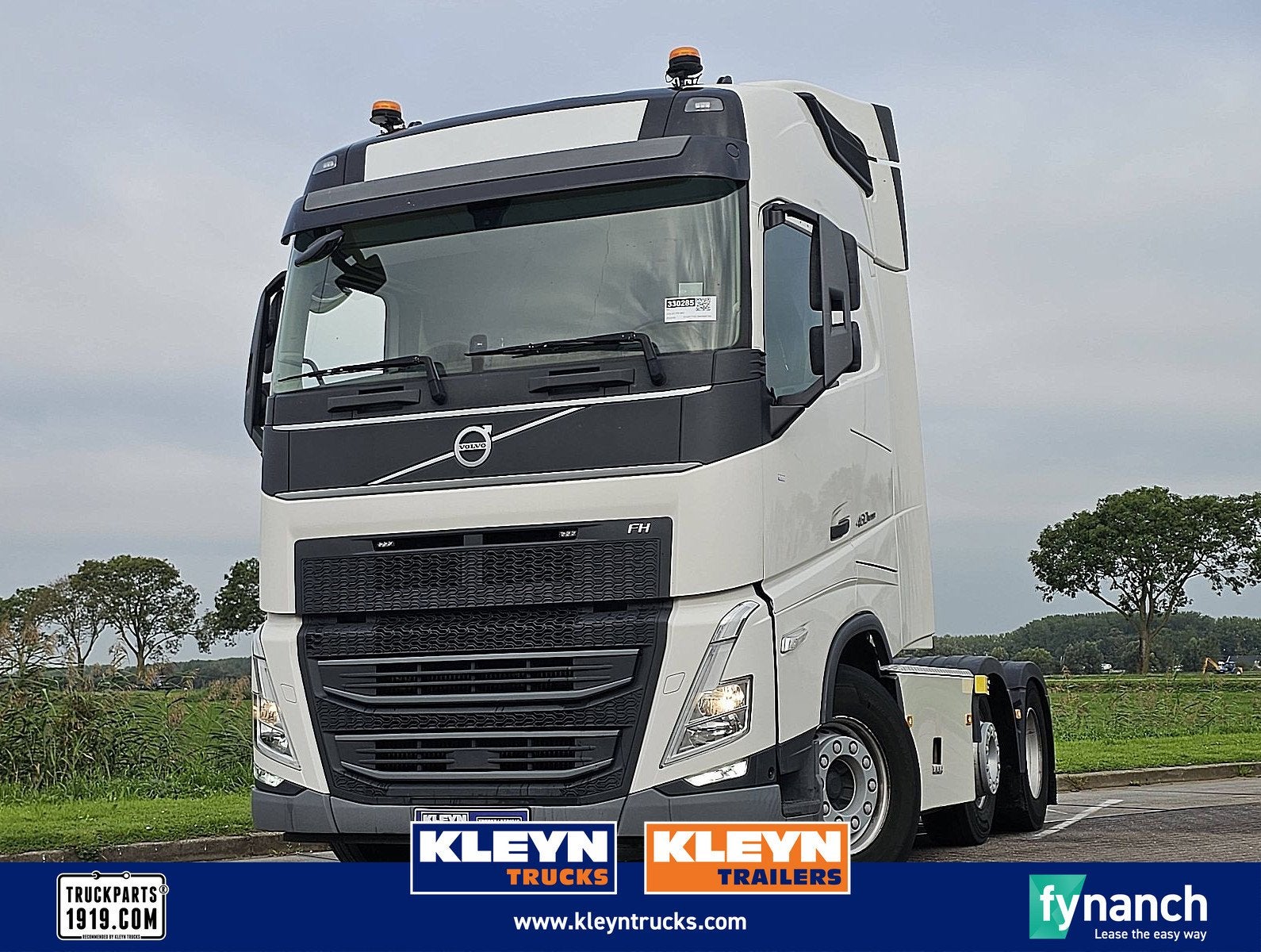 VOLVO FH 460 6x2 globe, Auto's, Automaat, Euro 6, Wit, Bedrijf