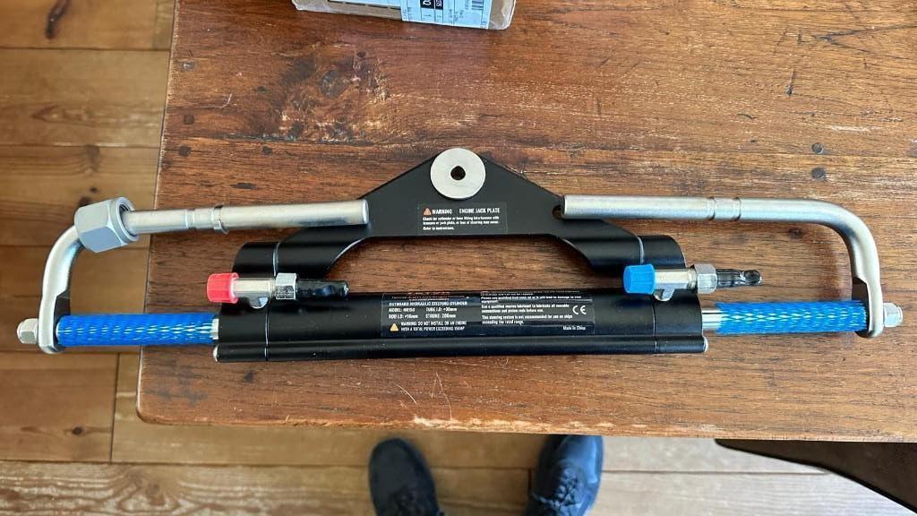 Vevor hydraulische besturing voor BB, Watersport en Boten, Bootonderdelen, Ophalen of Verzenden, Nieuw, Motor en Techniek, Motorboot