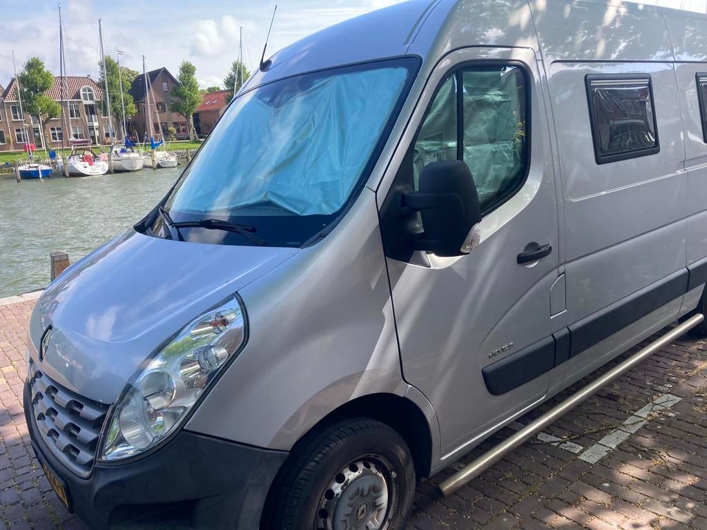 Camper Renault Master 2 x verlengt, Caravans en Kamperen, Campers, Chemisch toilet, Buscamper of Camperbus, Tot en met 2, 7 tot 12 maanden geleden