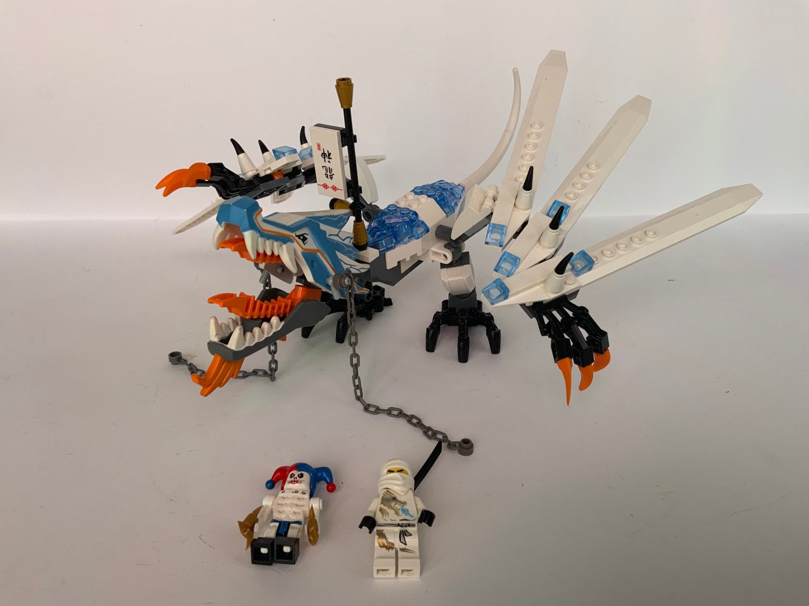 Lego Ninjago Ijsdraak 2260, Ophalen of Verzenden, Zo goed als nieuw