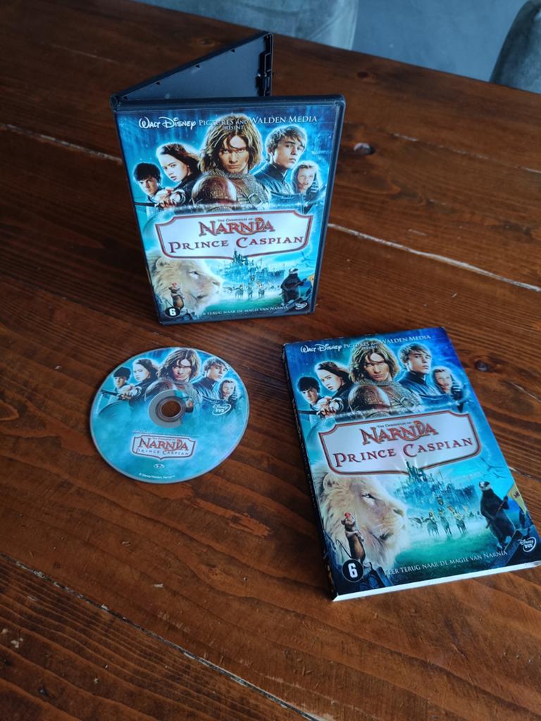 Narnia prince caspian, Alle leeftijden, Ophalen of Verzenden, Zo goed als nieuw, Science Fiction en Fantasy