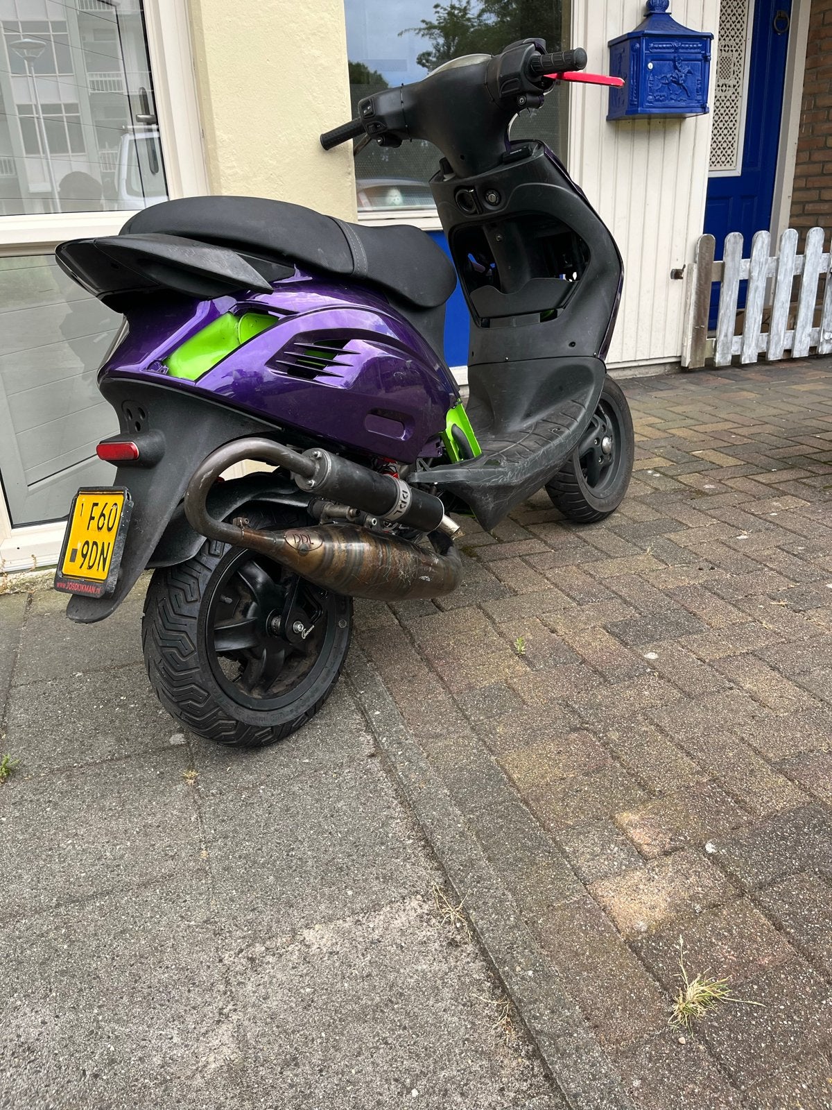 Zip 180cc Gilardoni DDL Uitlaat HPI, Ophalen of Verzenden, Gebruikt, Overige typen, Piaggio