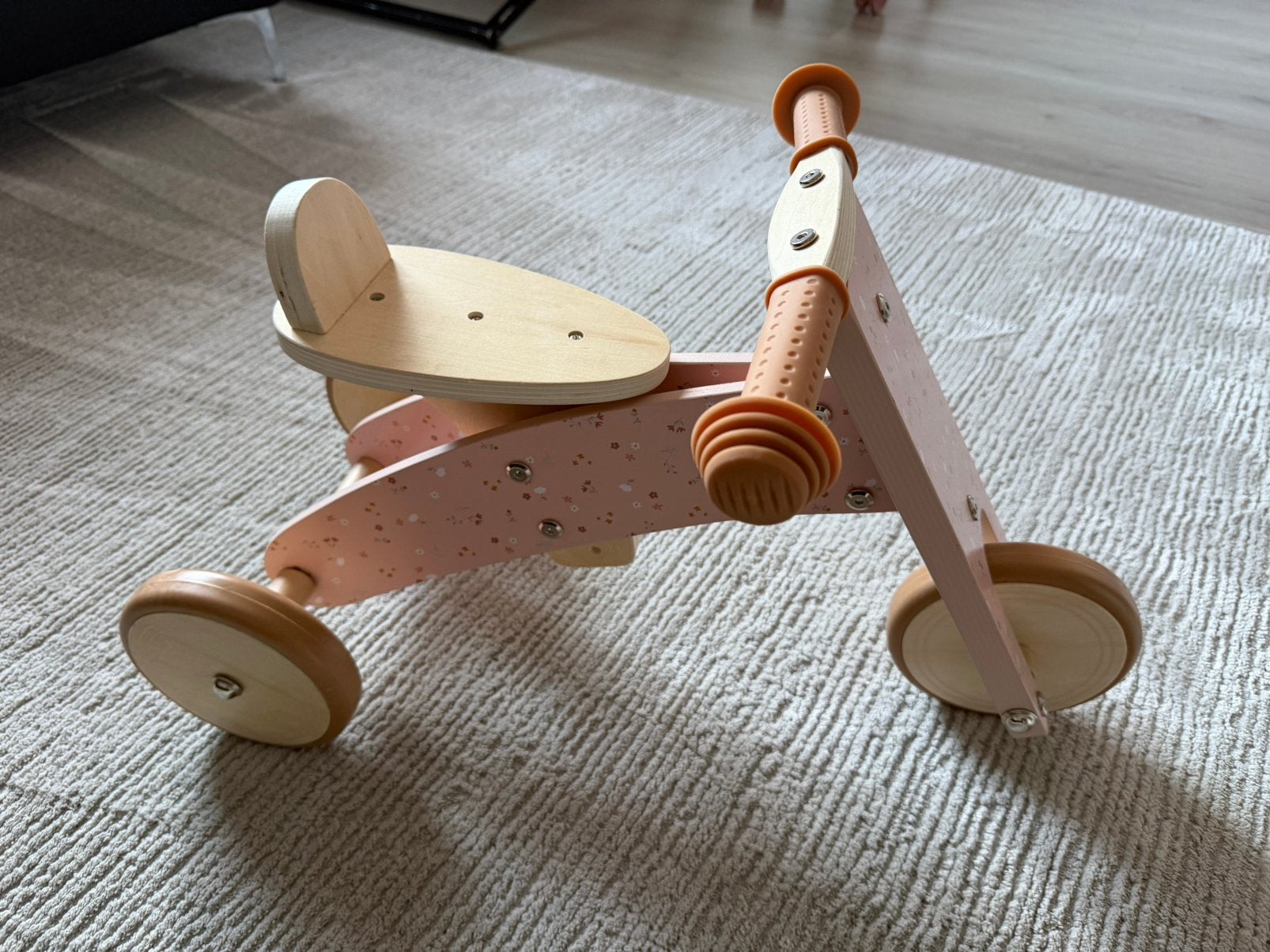 Loopfiets Little Dutch, Ophalen, Zo goed als nieuw, Loopfiets