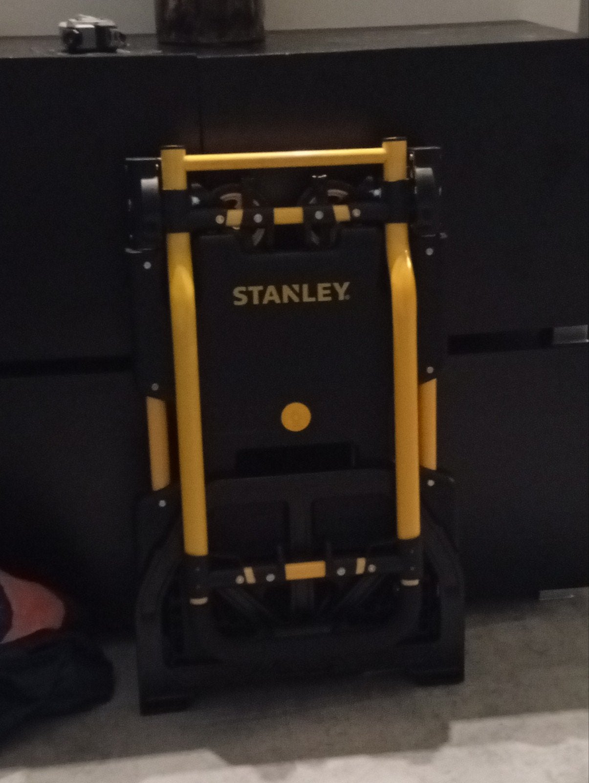 Stanley opvouwbare steekwagen/transportkar, Ophalen of Verzenden, Nieuw, Steekwagen