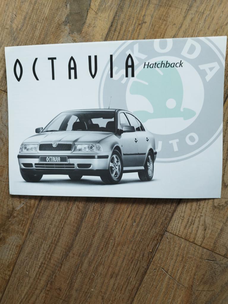 Skoda Octavia Hatchback prijslijst 1999 (999A57), Ophalen of Verzenden, Zo goed als nieuw, Overige merken, Skoda