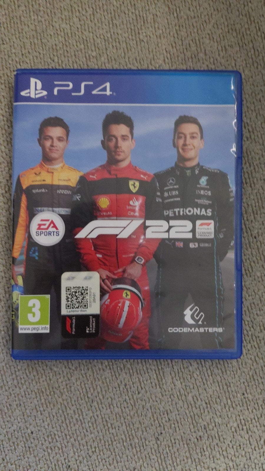 F1 2022 ps4, Ophalen, 1 speler, Racen en Vliegen, Virtual Reality