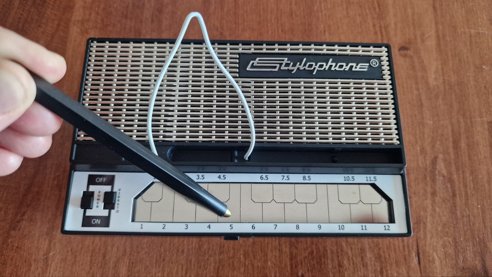 Stylophone zo goed als nieuw in doos, Ophalen of Verzenden, Zo goed als nieuw