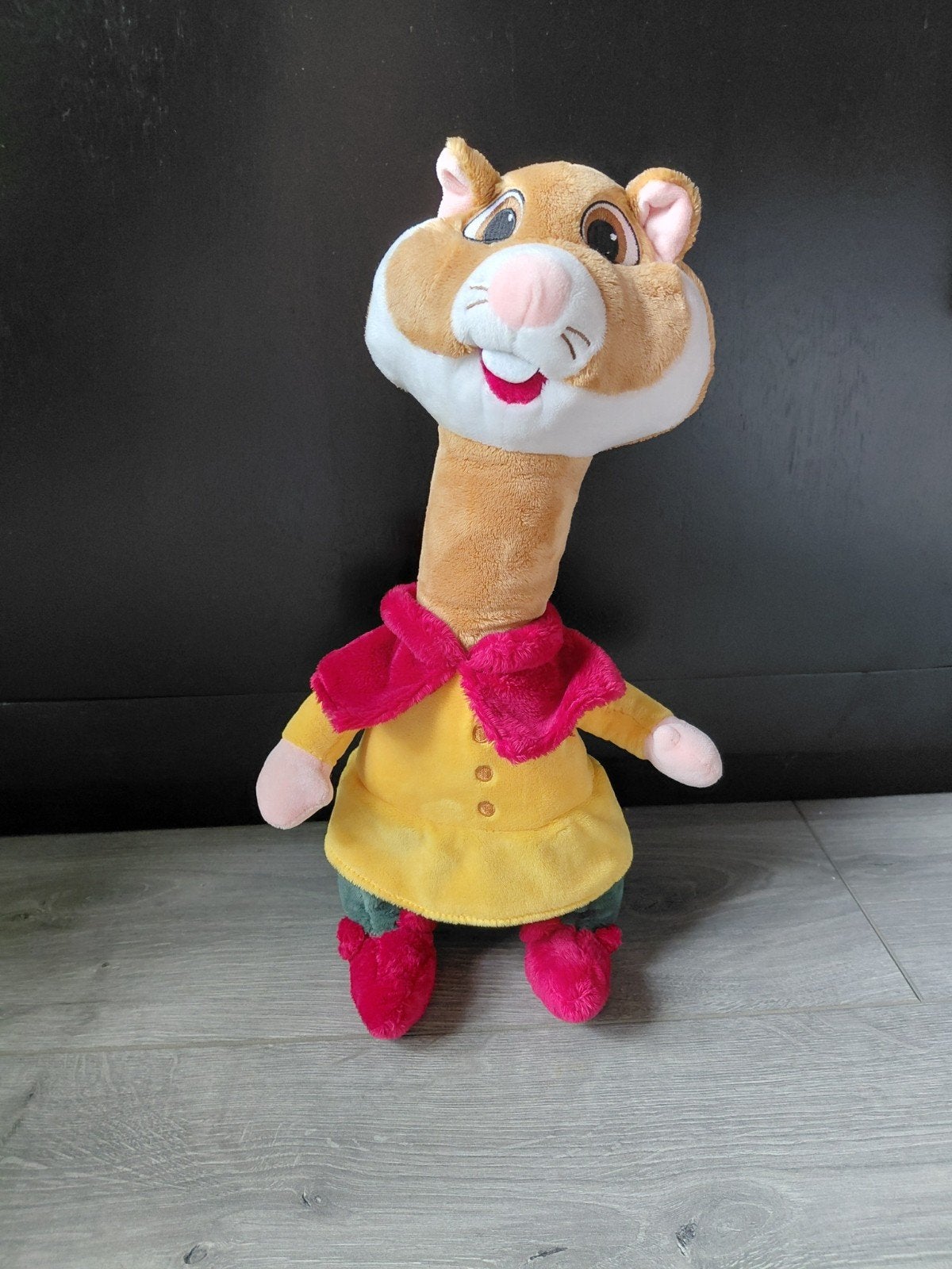ZGAN Hamster Efteling Langnek, Ophalen of Verzenden, Zo goed als nieuw, Overige typen