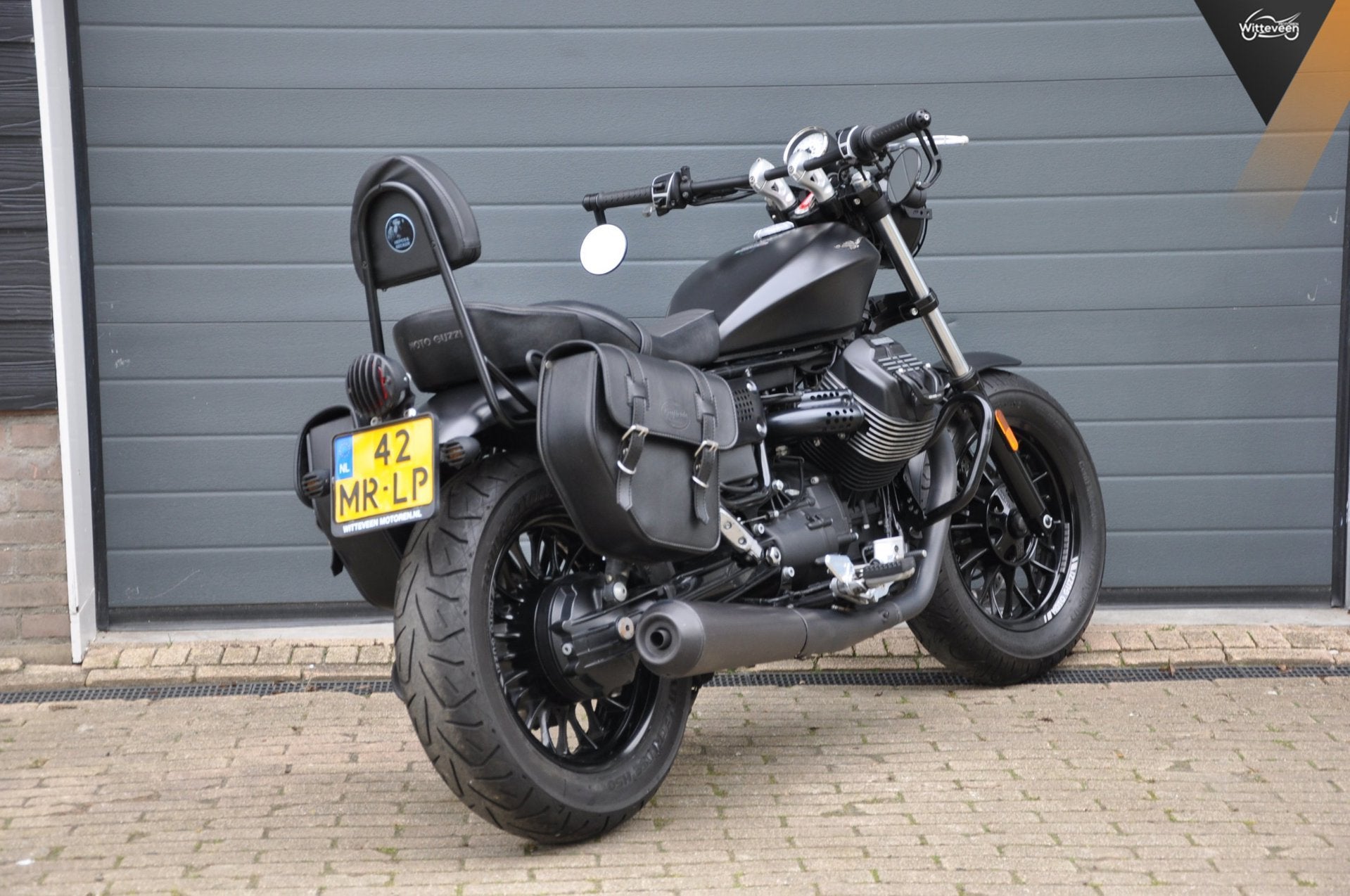 Moto Guzzi V9 Bobber A2 Nette en complete motor, Motoren, Motoren | Moto Guzzi, 853 cc, Bedrijf, Overig, ABS
