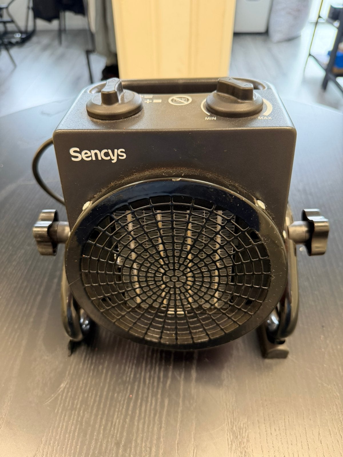 Sencys industriële ventilatorkachel 2000W – werkplaatskachel, 30 tot 80 cm, Kachel, Minder dan 60 cm, Ophalen of Verzenden