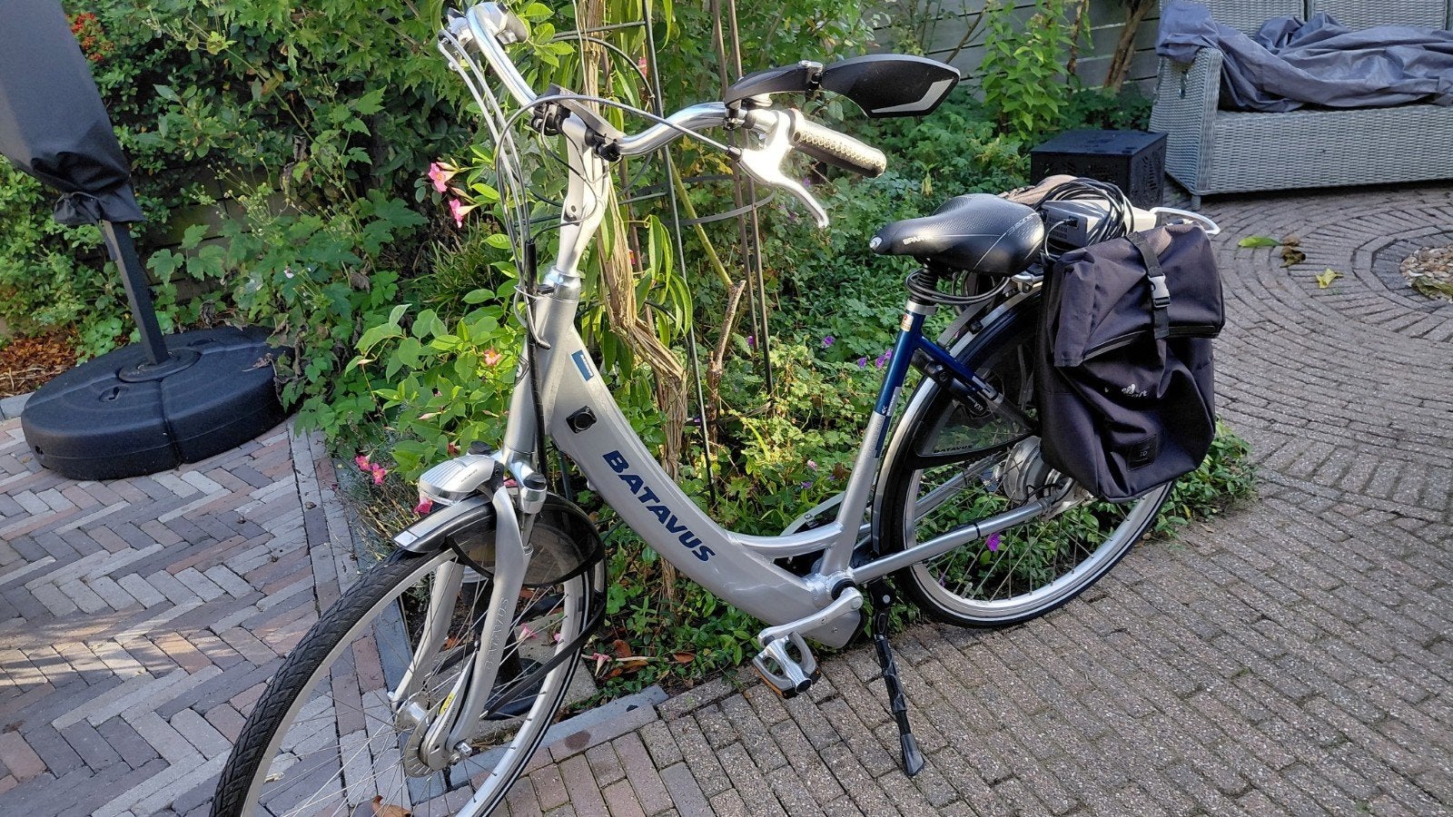 Foto 6 van set elektrische fietsen Batavus