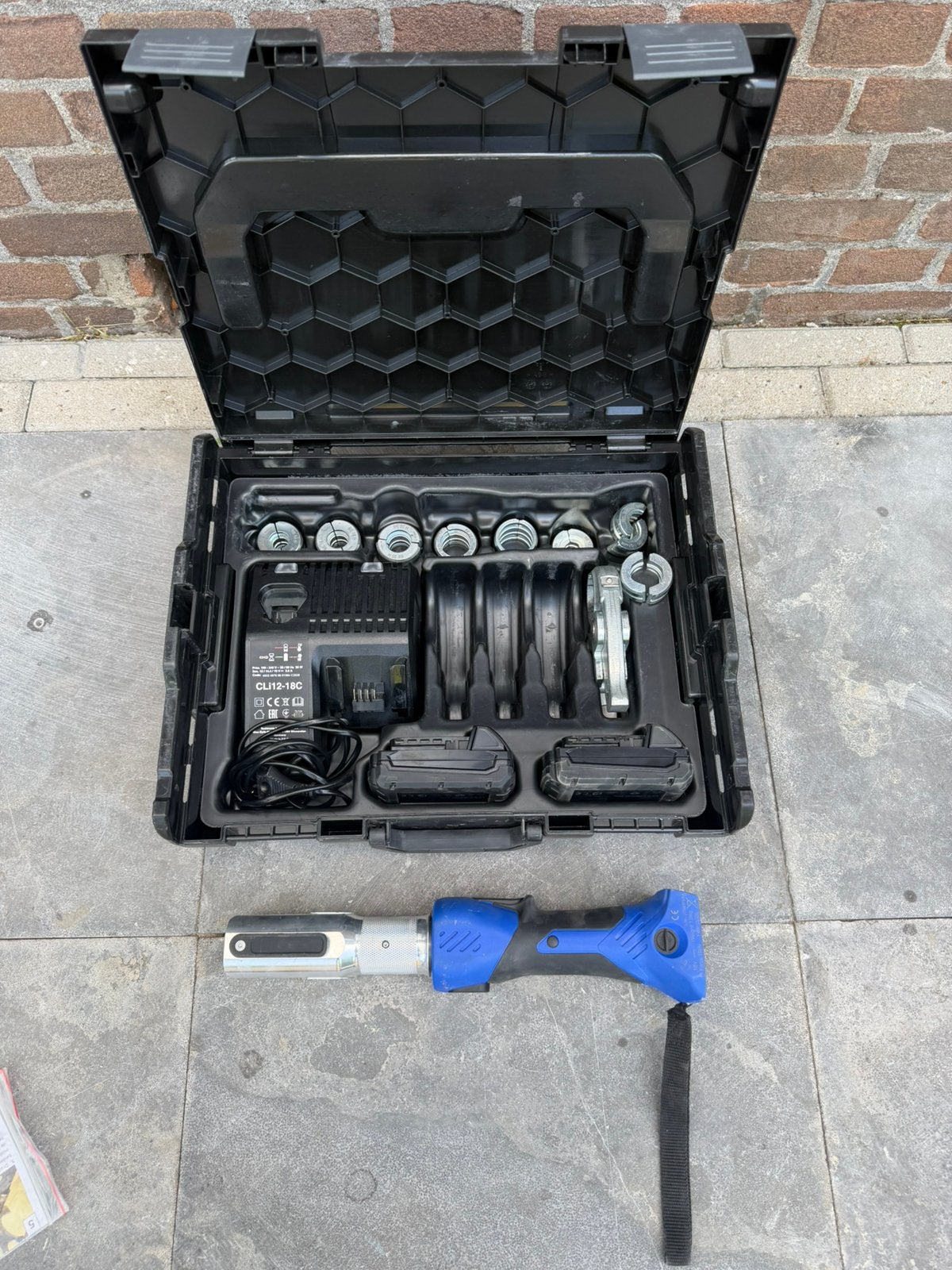 Henco mini 3 compleet m12-15-22 th14-16-20-26-32 ZGAN, Ophalen, Zo goed als nieuw