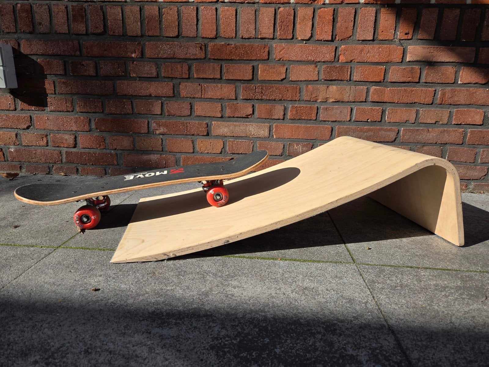 skate ramp Graw J20, Ophalen, Zo goed als nieuw, Overige typen