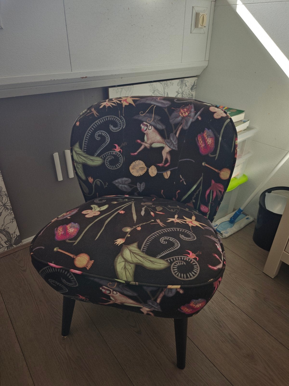 Sissy-boy cocktailstoel Jungleprint, Huis en Inrichting, Ophalen, 50 tot 75 cm