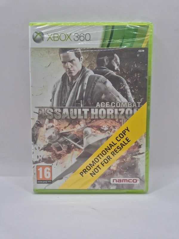 Ace Combat Assault Horizon xbox 360 NEW! Promo, Microsoft Corporation One Microsoft Way Redmond, WA 98052-6399 United States of America (Verenigde Staten) 📞 Telefoon: +1 425-882-8080 support@microsoft.com